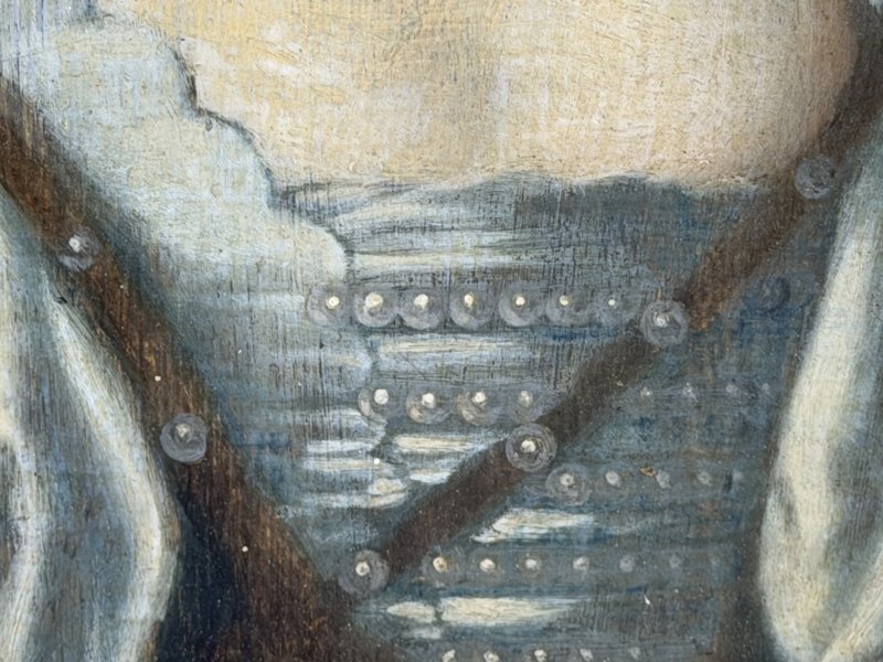 17th Century Oil Portrait of Elizabeth Cavendish, Countess of Devonshire - Image 31