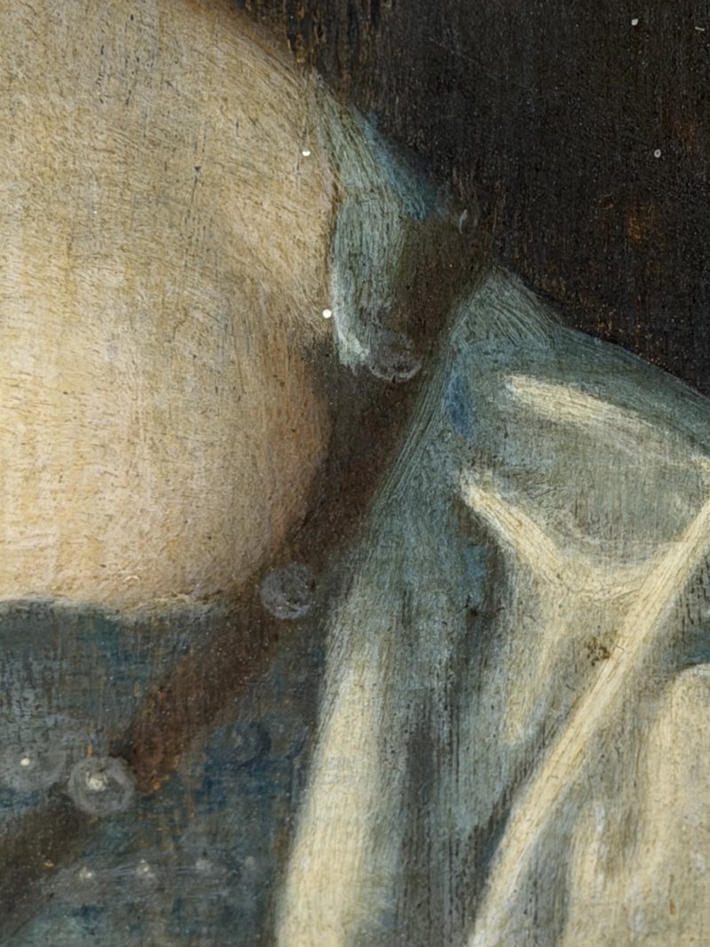 17th Century Oil Portrait of Elizabeth Cavendish, Countess of Devonshire - Image 33