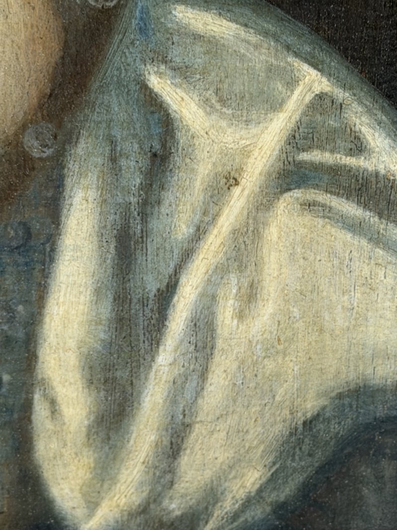 17th Century Oil Portrait of Elizabeth Cavendish, Countess of Devonshire - Image 34