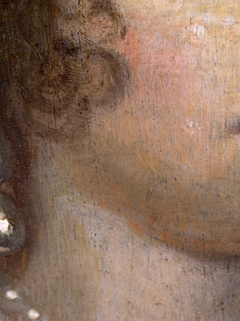 17th Century Oil Portrait of Elizabeth Cavendish, Countess of Devonshire - Image 36