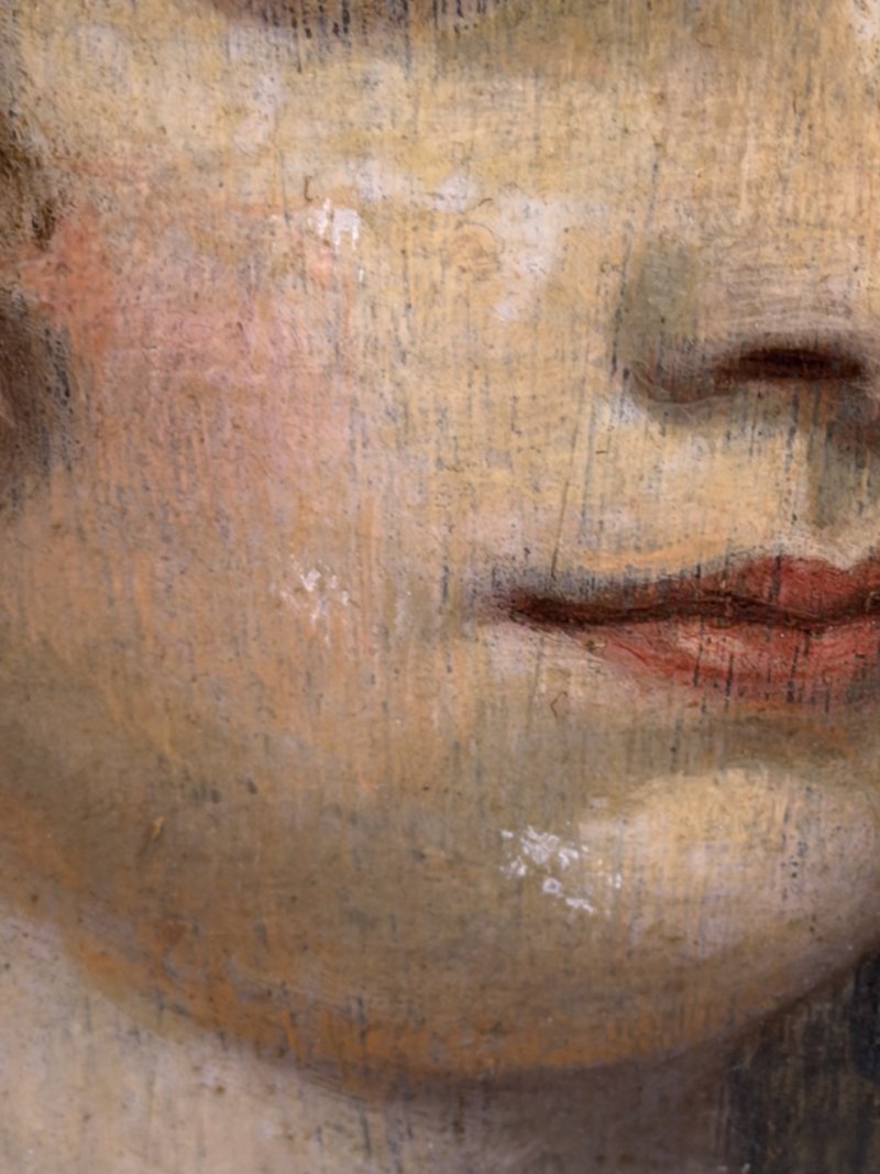17th Century Oil Portrait of Elizabeth Cavendish, Countess of Devonshire - Image 37