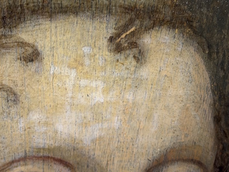 17th Century Oil Portrait of Elizabeth Cavendish, Countess of Devonshire - Image 38