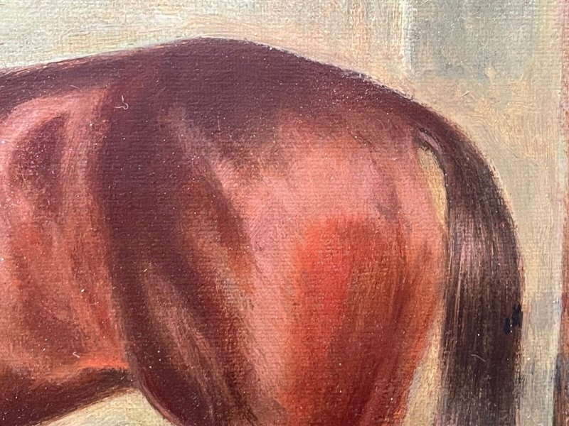 Frederick Albert Clark (1869–1954) – Spion Kop Winner of the 1920 Epsom Derby Oil Painting - Image 8