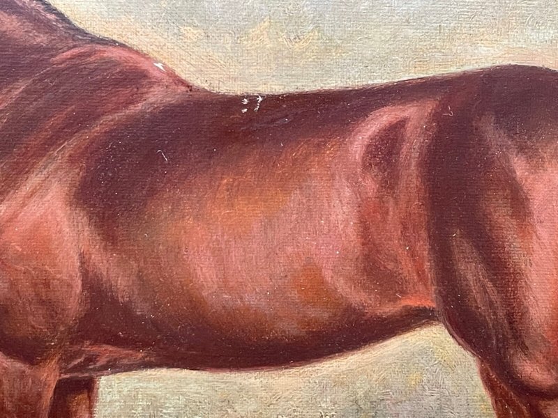 Frederick Albert Clark (1869–1954) – Spion Kop Winner of the 1920 Epsom Derby Oil Painting - Image 9