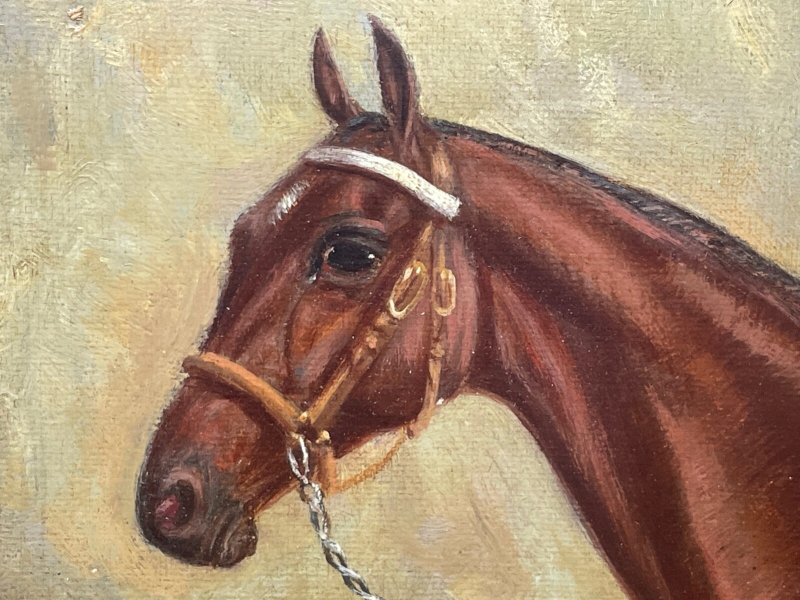 Frederick Albert Clark (1869–1954) – Spion Kop Winner of the 1920 Epsom Derby Oil Painting - Image 10