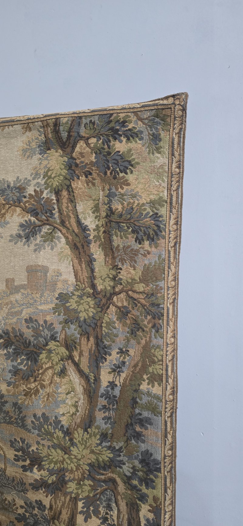 Very Good Pair French Tapestries - Image 7