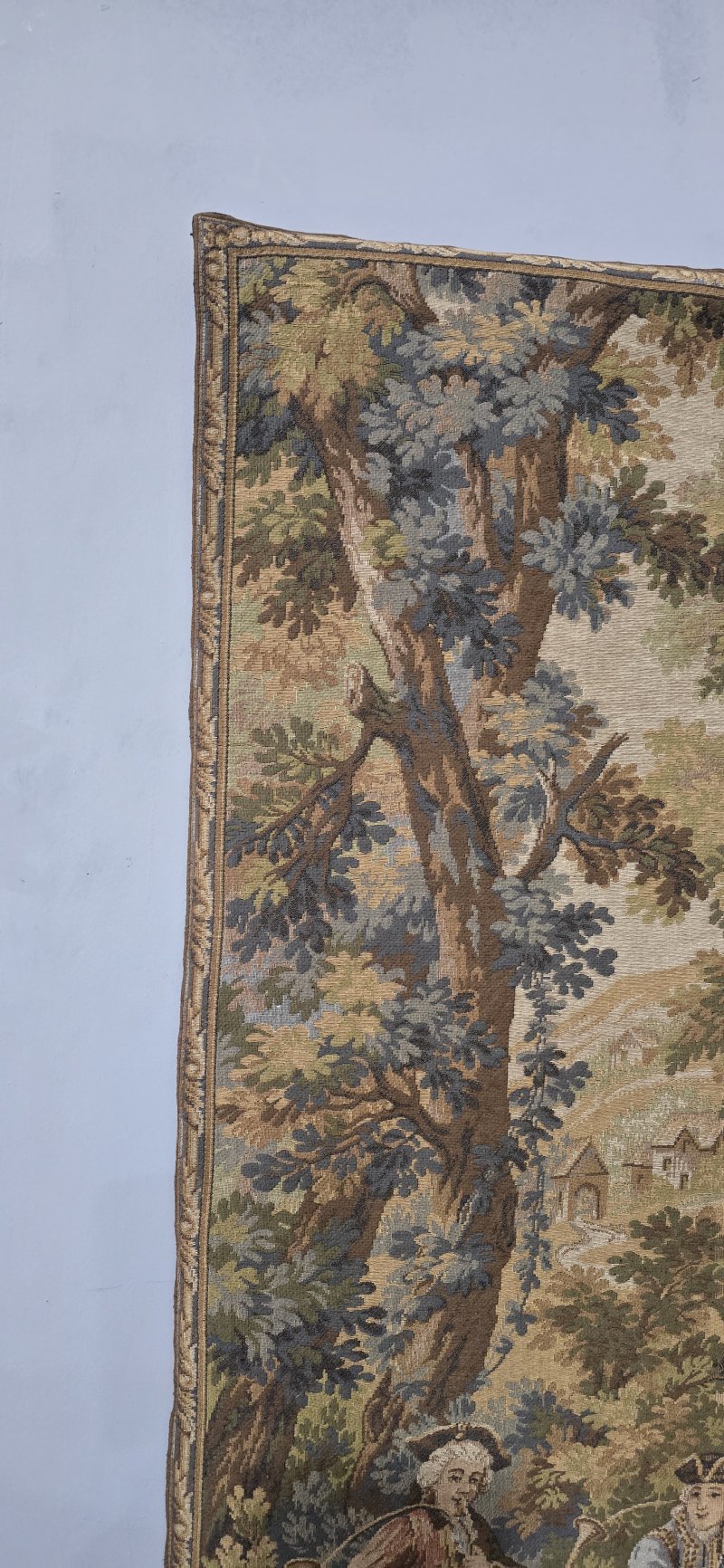 Very Good Pair French Tapestries - Image 6