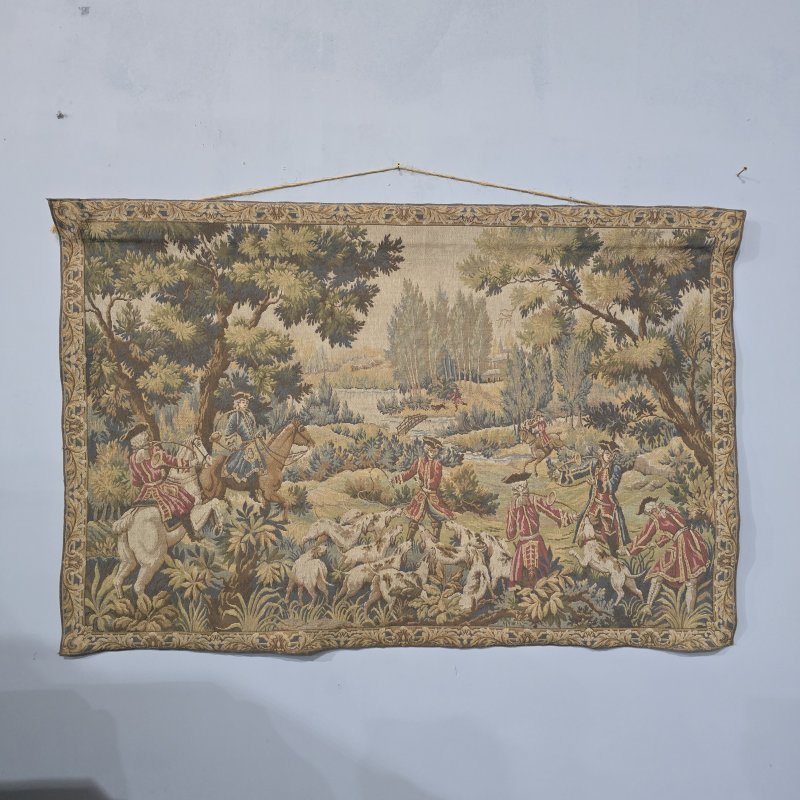 French Hanging Tapestry - Image 2