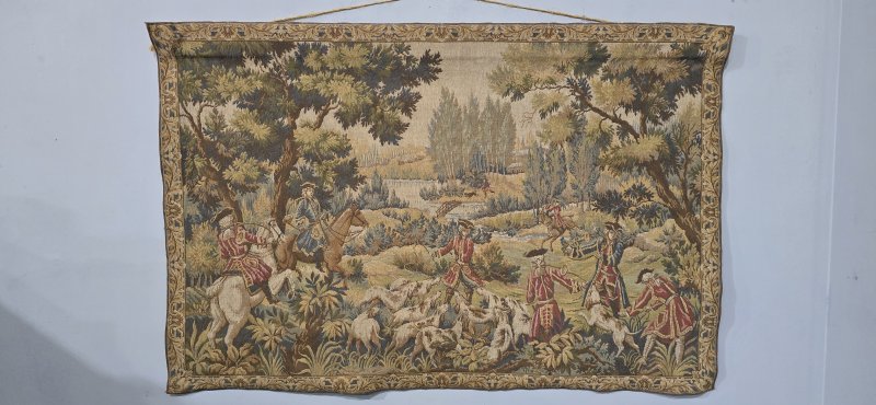 French Hanging Tapestry - Image 3