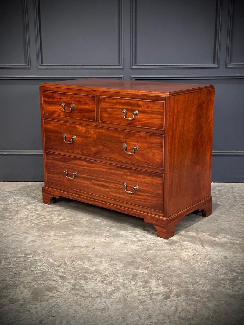 Small Mahogany Chest Of Drawers