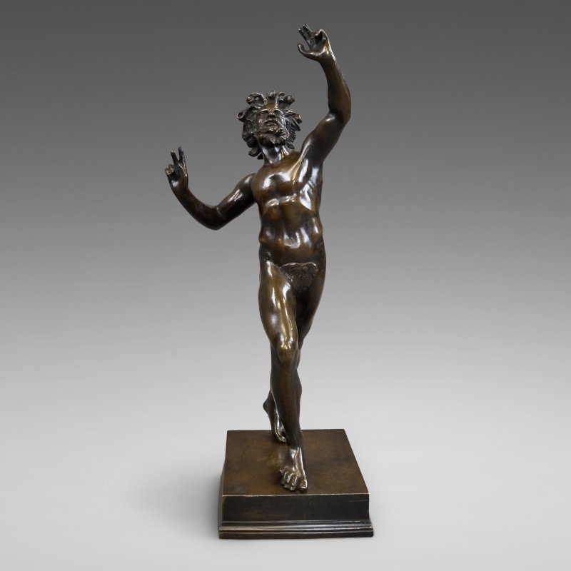 Late C19th Italian Bronze ‘Grand Tour’ Souvenir Of A Dancing Fawn