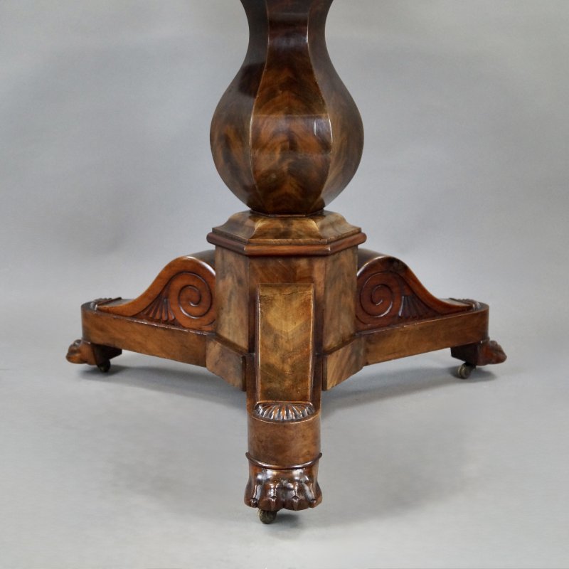 French Flame Mahogany Gueridon/Centre Table - Image 3