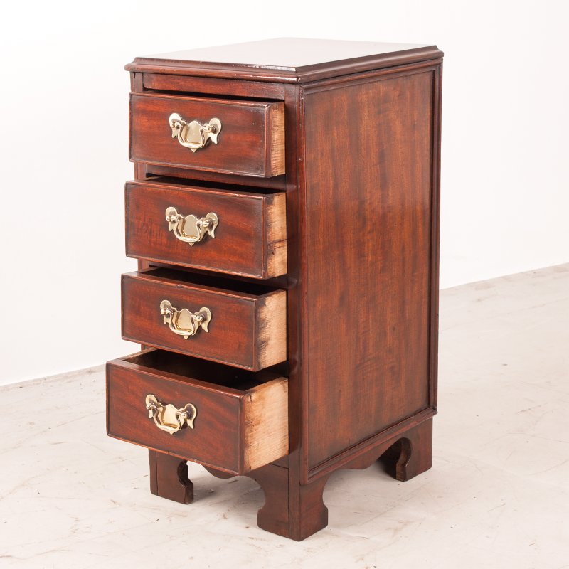 Small Mahogany Trinket Storage Chest of Drawers - Image 4