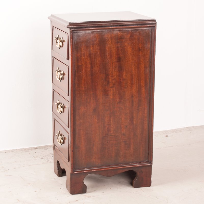 Small Mahogany Trinket Storage Chest of Drawers - Image 6