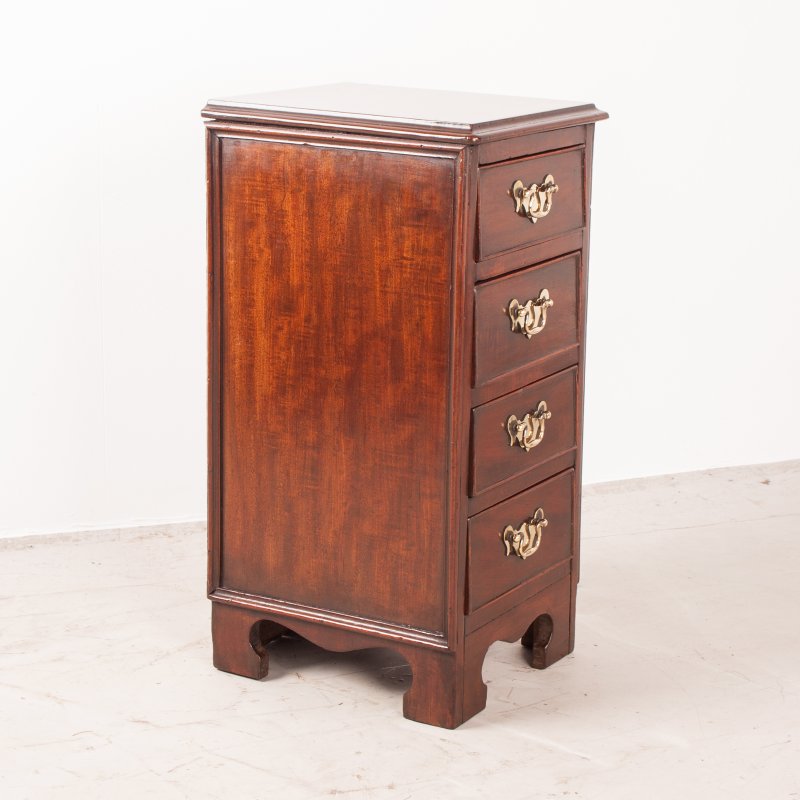 Small Mahogany Trinket Storage Chest of Drawers - Image 7