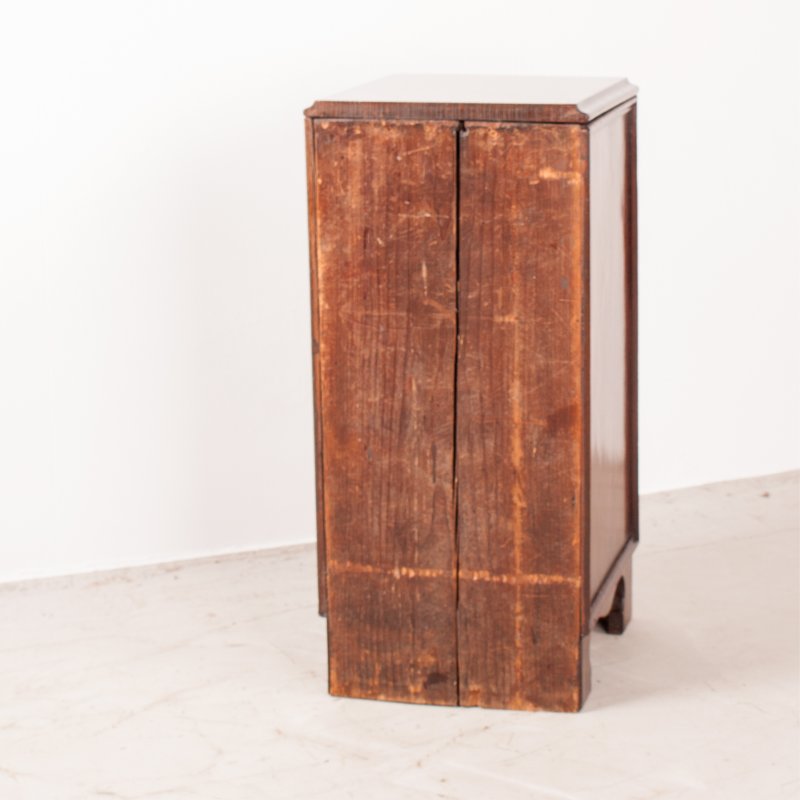 Small Mahogany Trinket Storage Chest of Drawers - Image 9