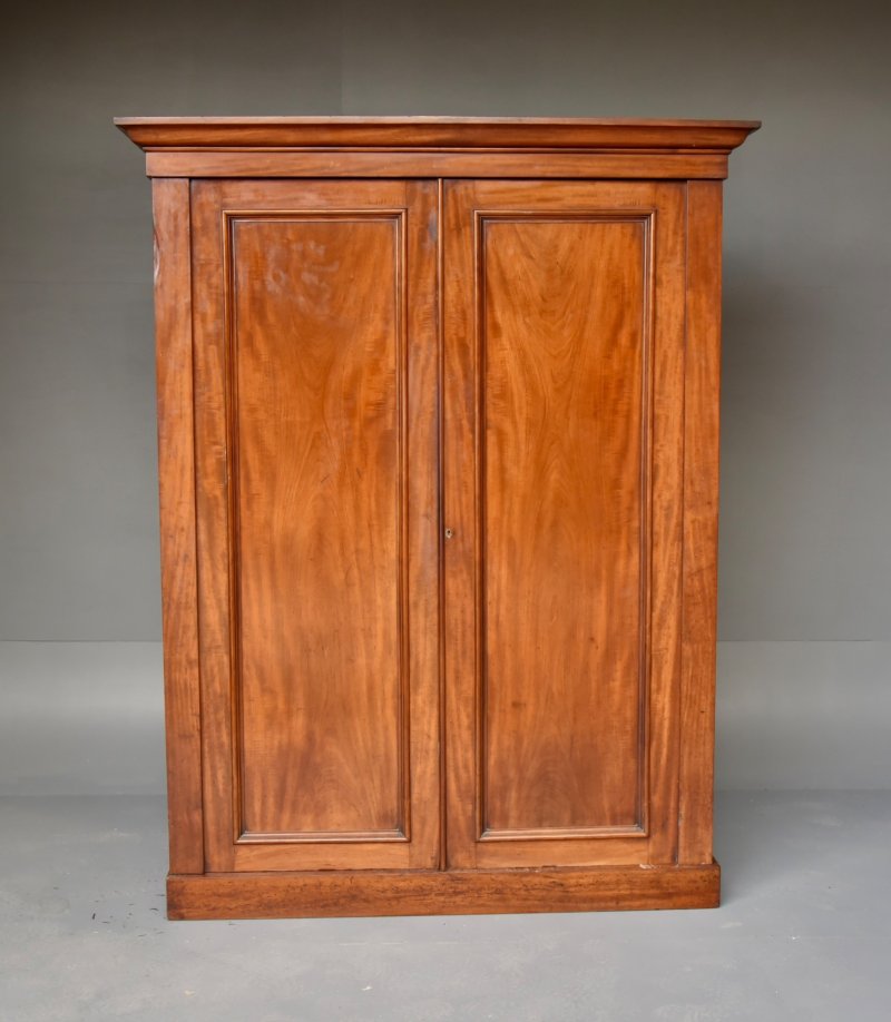 Victorian Double Wardrobe