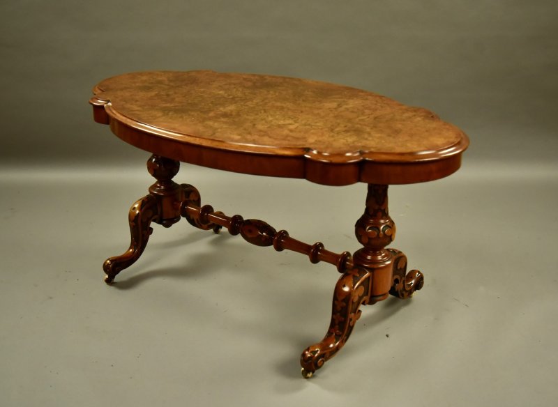 Victorian Walnut Coffee Table