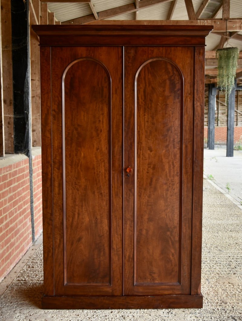 Victorian Double Wardrobe