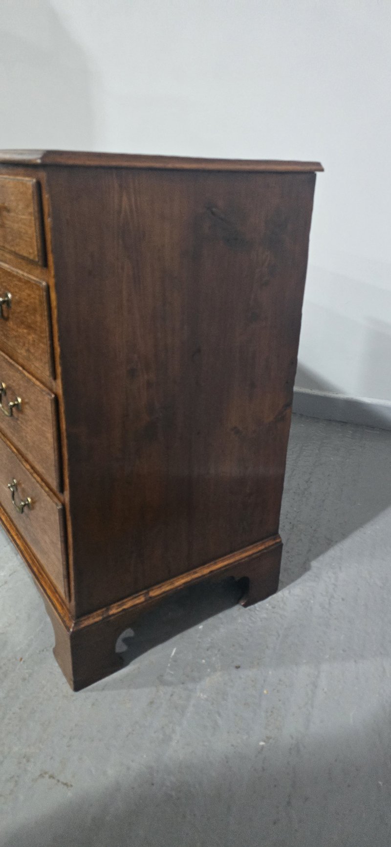 Georgian Oak Chest of Drawers - Image 12