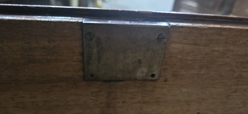 Georgian Oak Chest of Drawers - Image 4