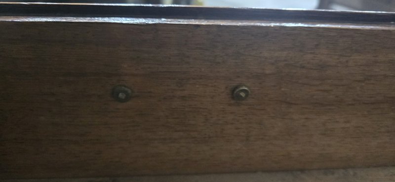 Georgian Oak Chest of Drawers - Image 6