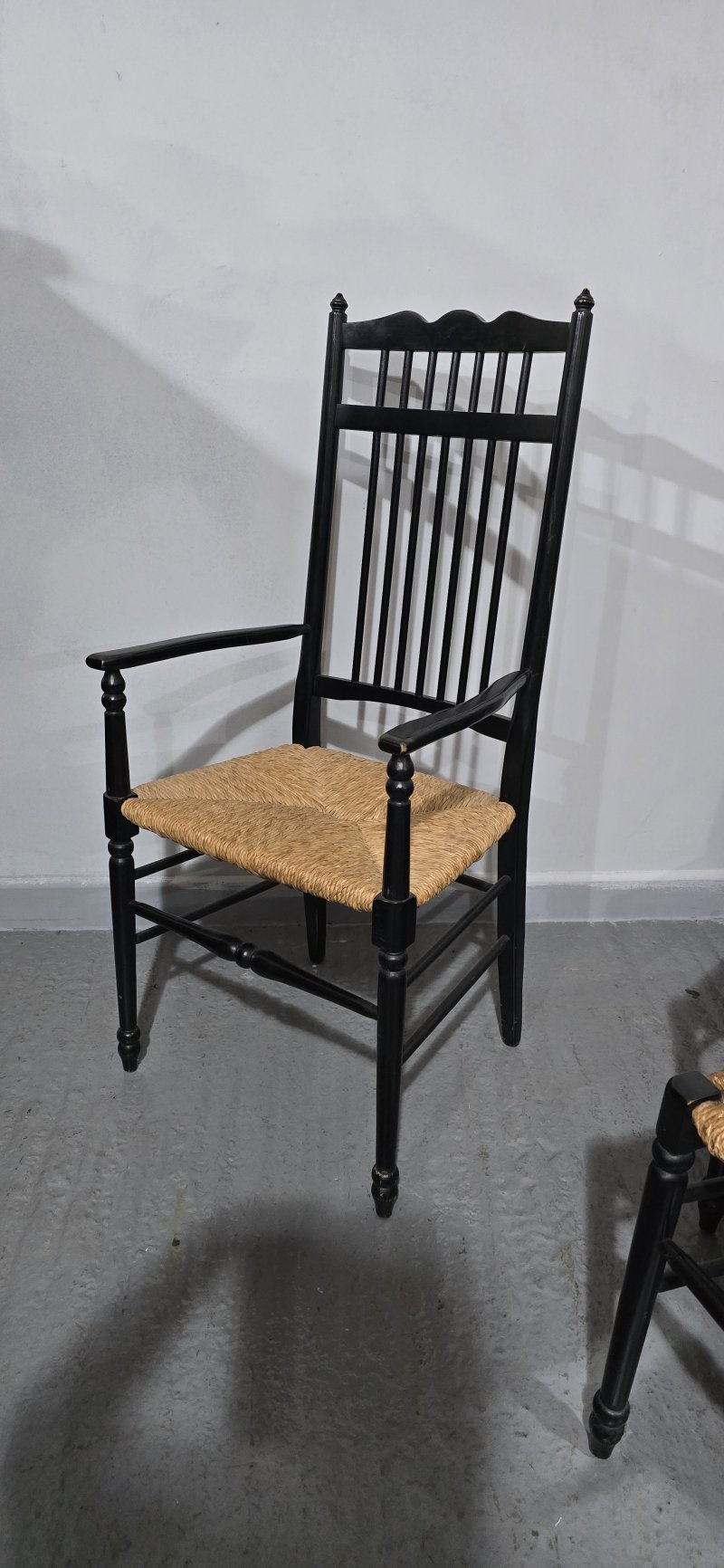 Set of Eight Arts and Crafts Dining Chairs - Image 6