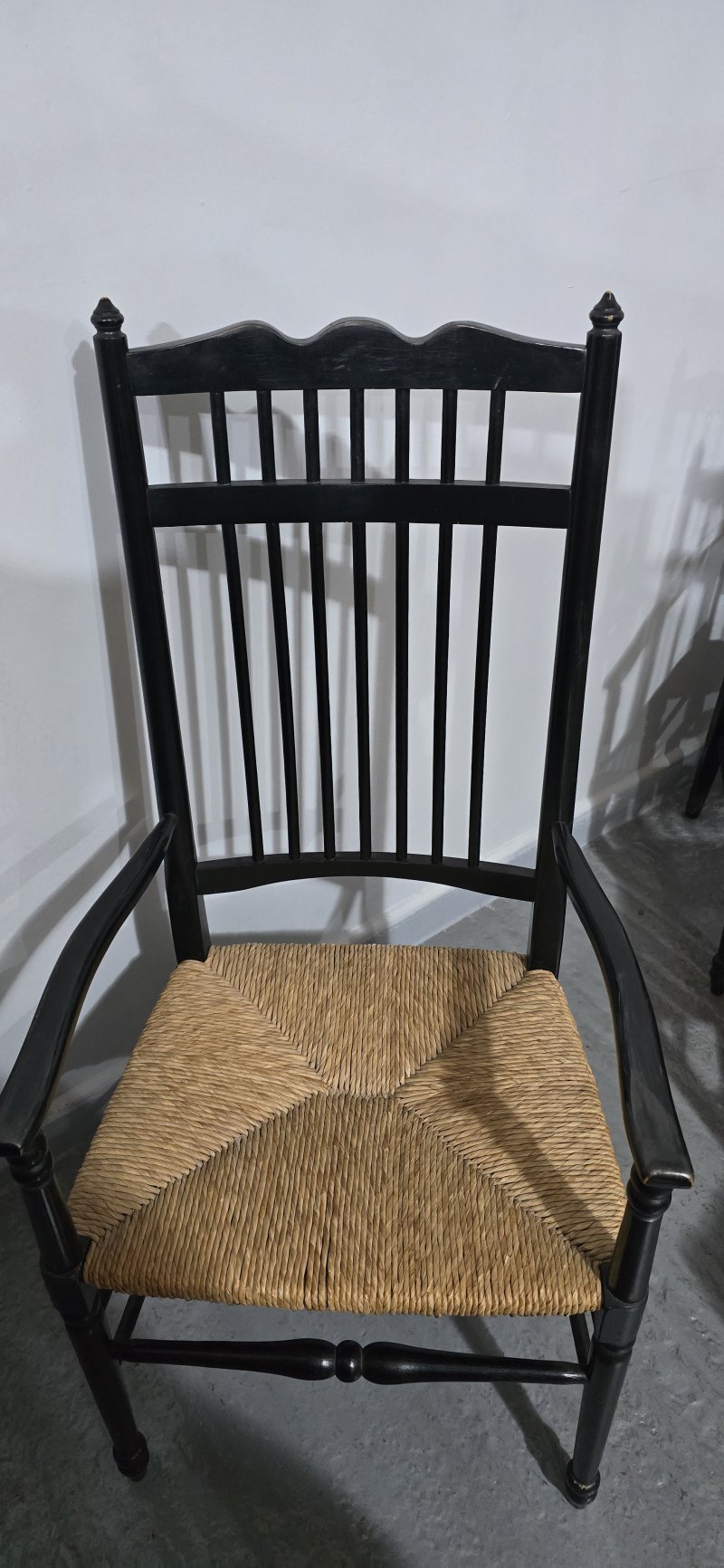 Set of Eight Arts and Crafts Dining Chairs - Image 7