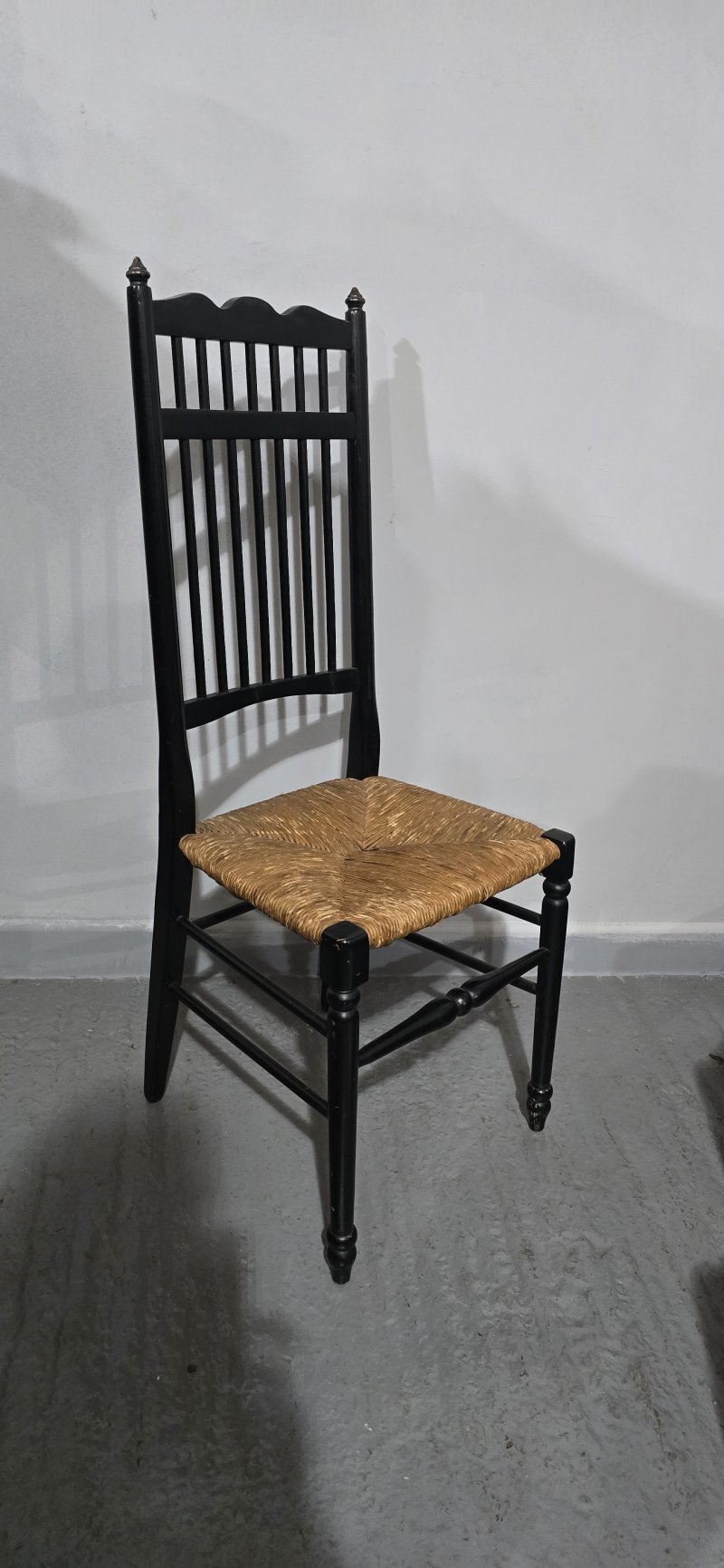 Set of Eight Arts and Crafts Dining Chairs - Image 8