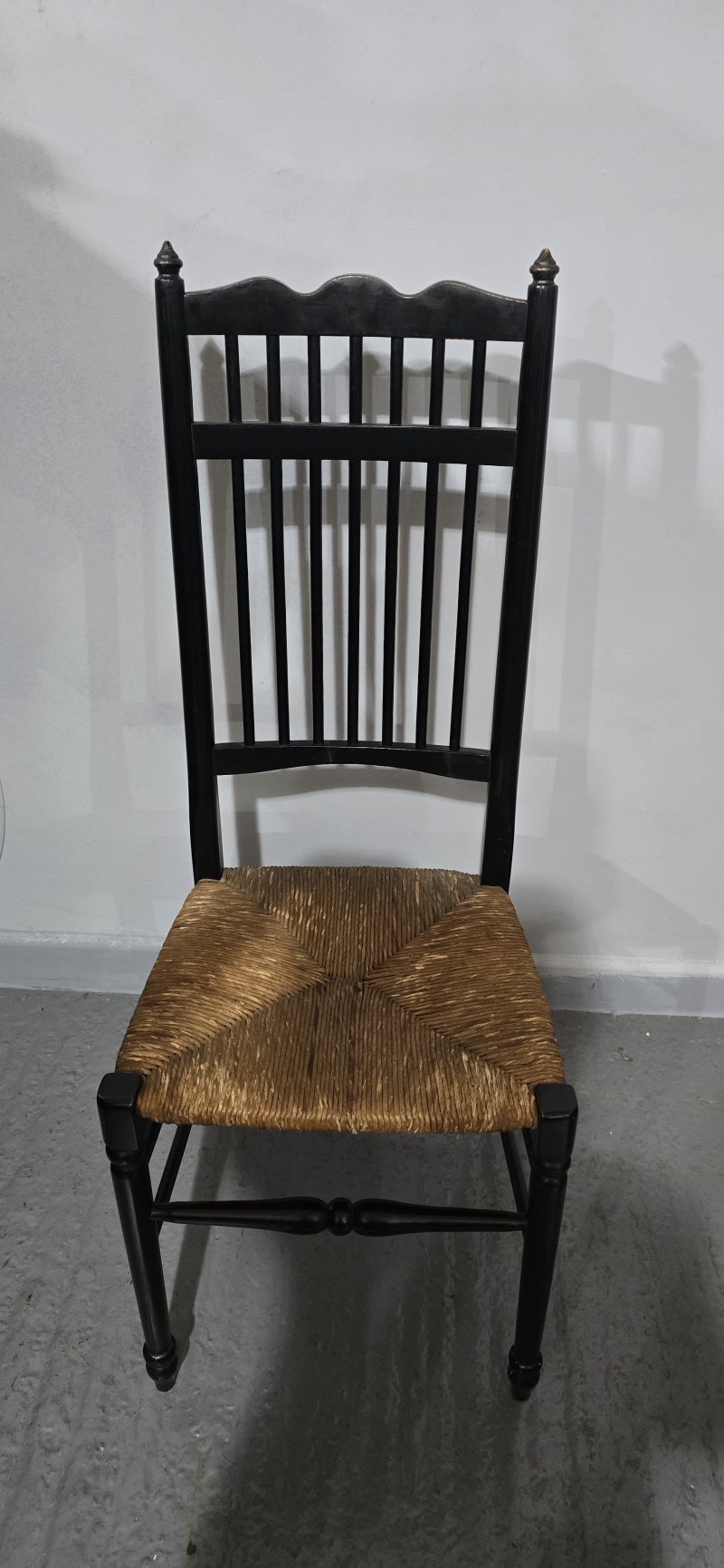 Set of Eight Arts and Crafts Dining Chairs - Image 9