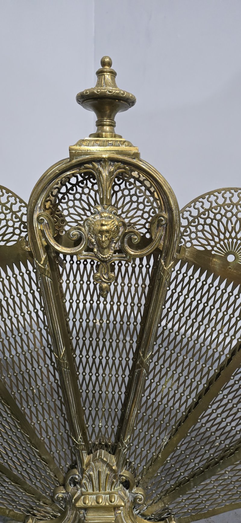 Victorian Peacock Fire Screen - Image 7