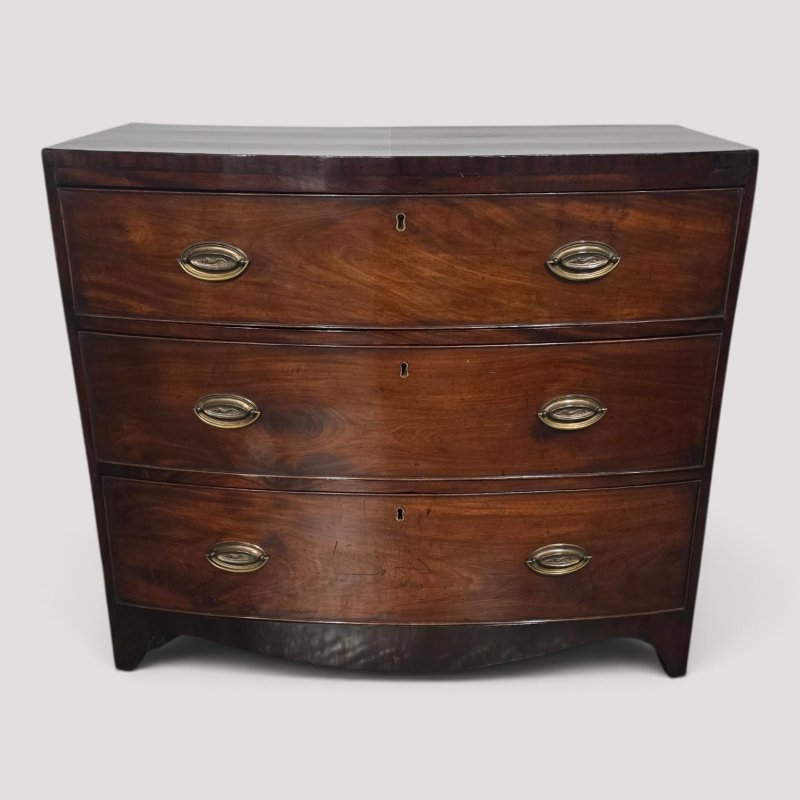 Small Georgian Chest of Drawers