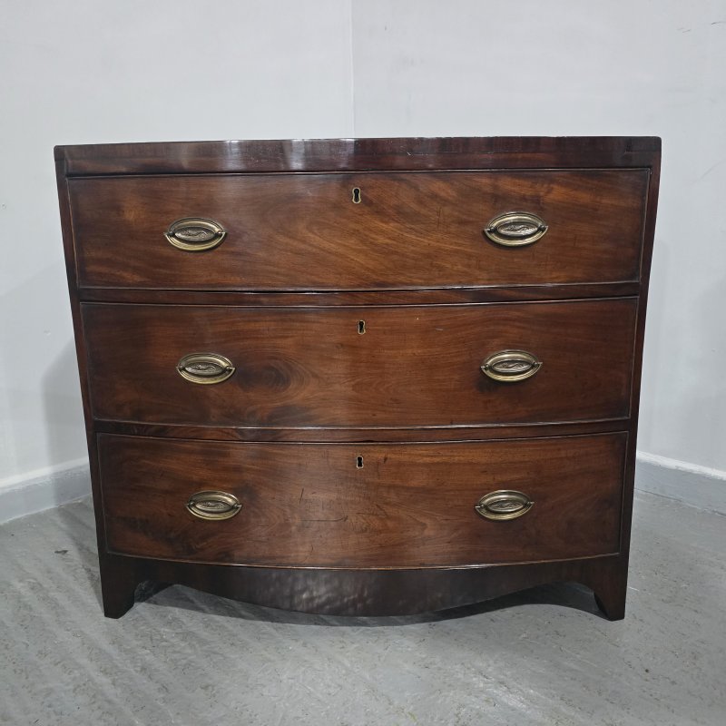Small Georgian Chest of Drawers - Image 5
