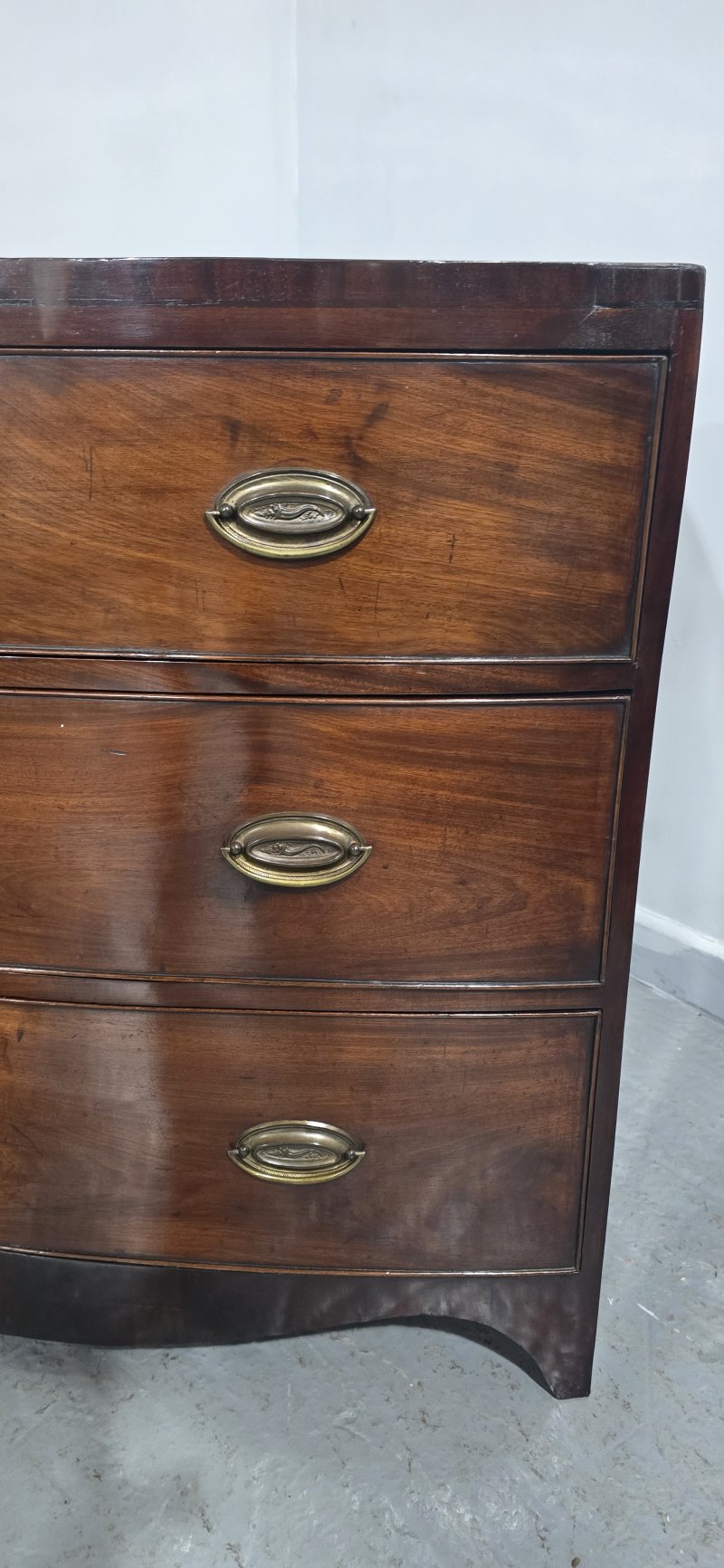 Small Georgian Chest of Drawers - Image 6