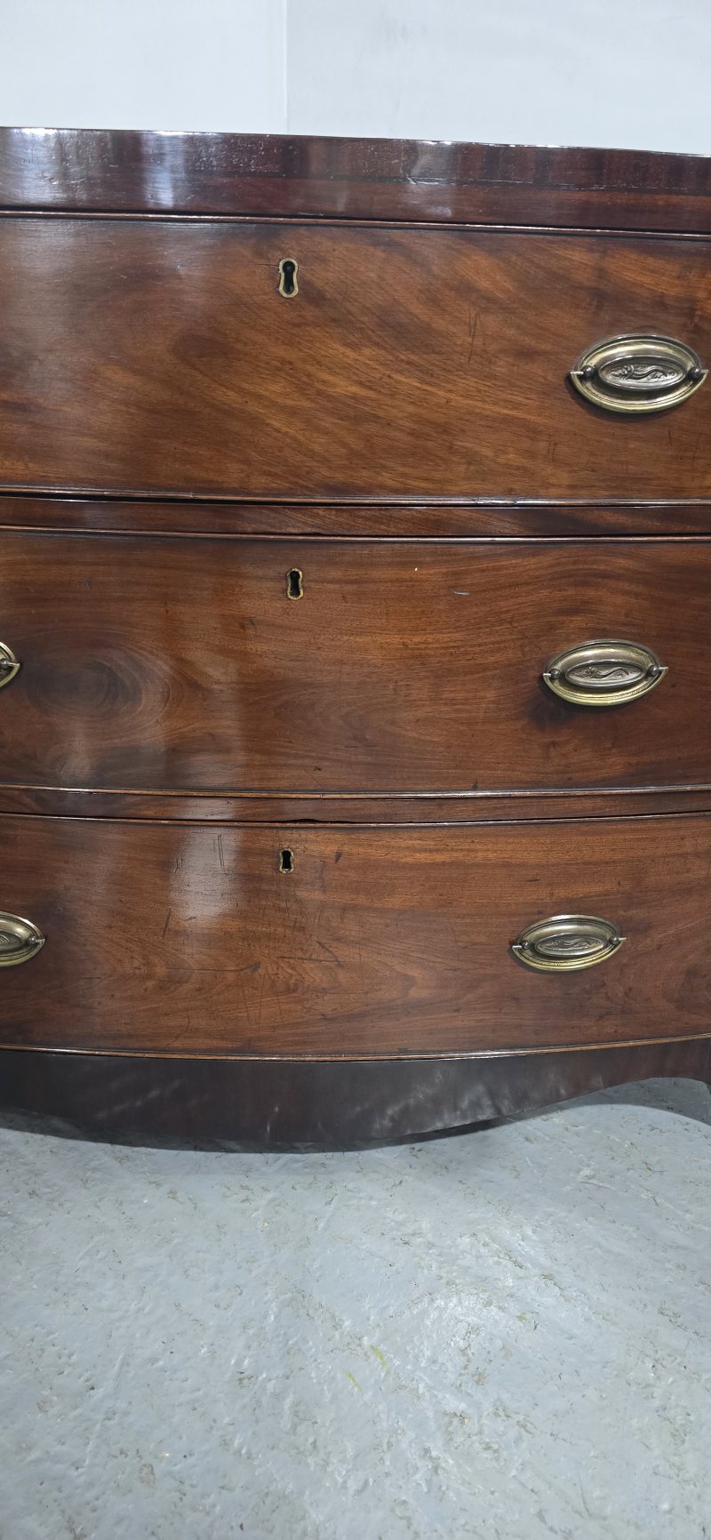Small Georgian Chest of Drawers - Image 7