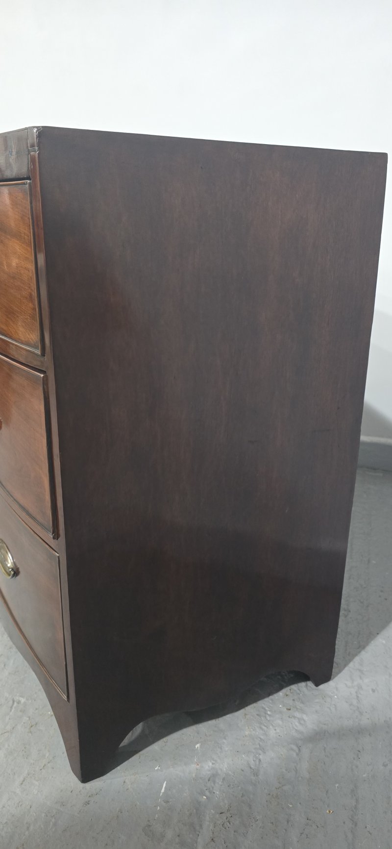 Small Georgian Chest of Drawers - Image 3