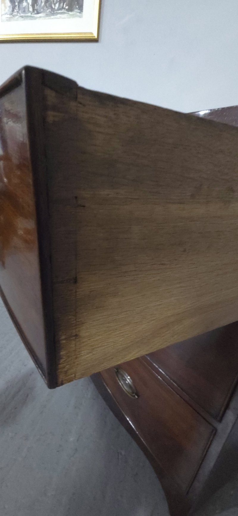 Small Georgian Chest of Drawers - Image 10