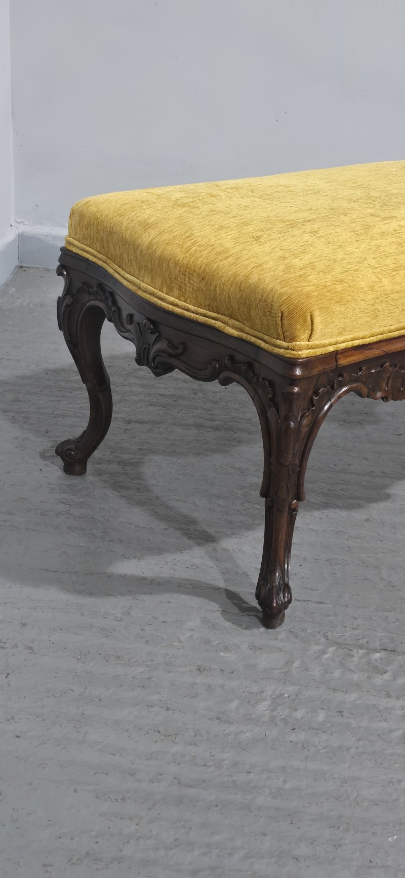 Regency Rosewood Large Stool - Image 2