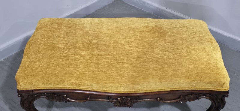 Regency Rosewood Large Stool - Image 5