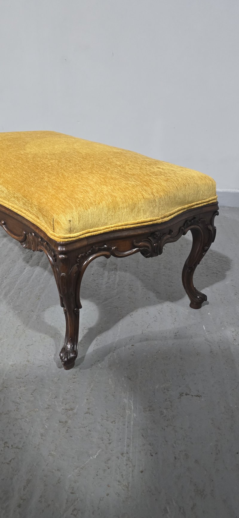 Regency Rosewood Large Stool - Image 7