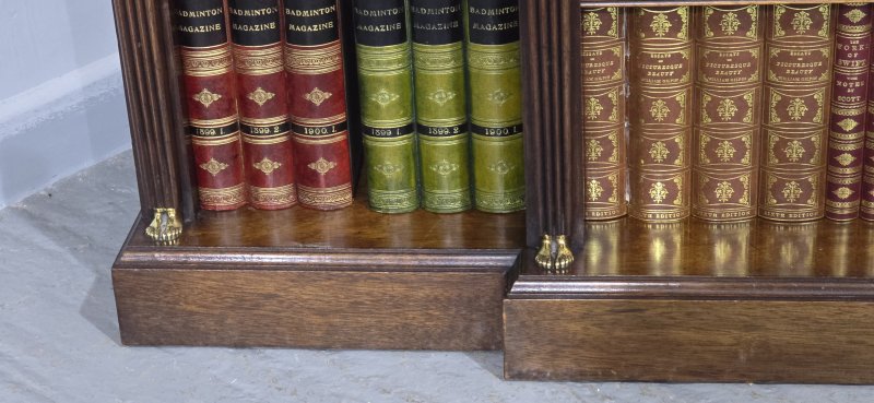 Empire Mahogany Adjustable Library Bookcase - Image 13