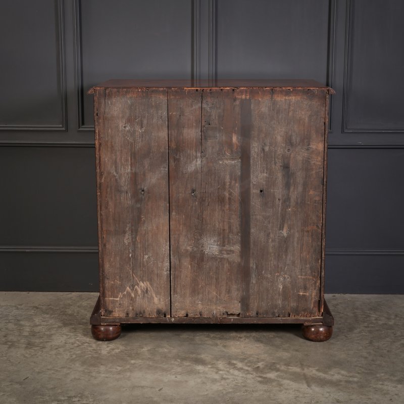 17th Century Oyster Veneered Chest Of Drawers - Image 9
