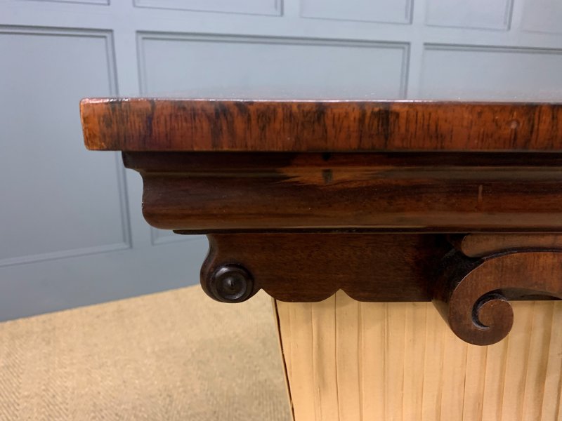 William IV Rosewood Work Table - Image 3