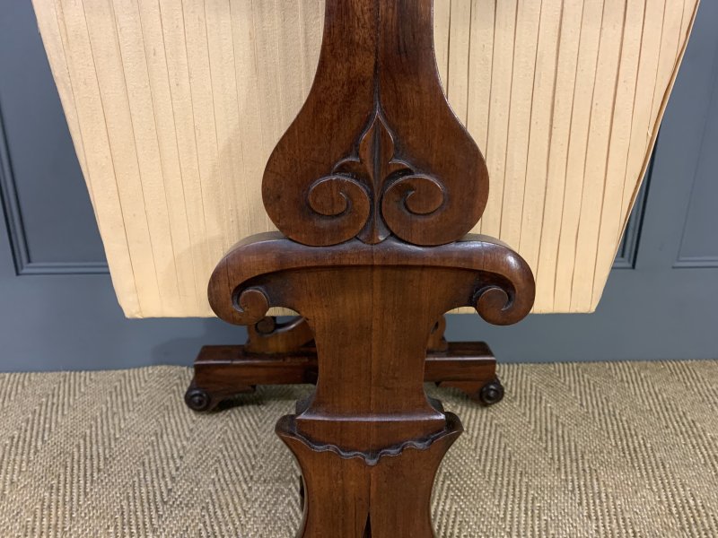 William IV Rosewood Work Table - Image 11