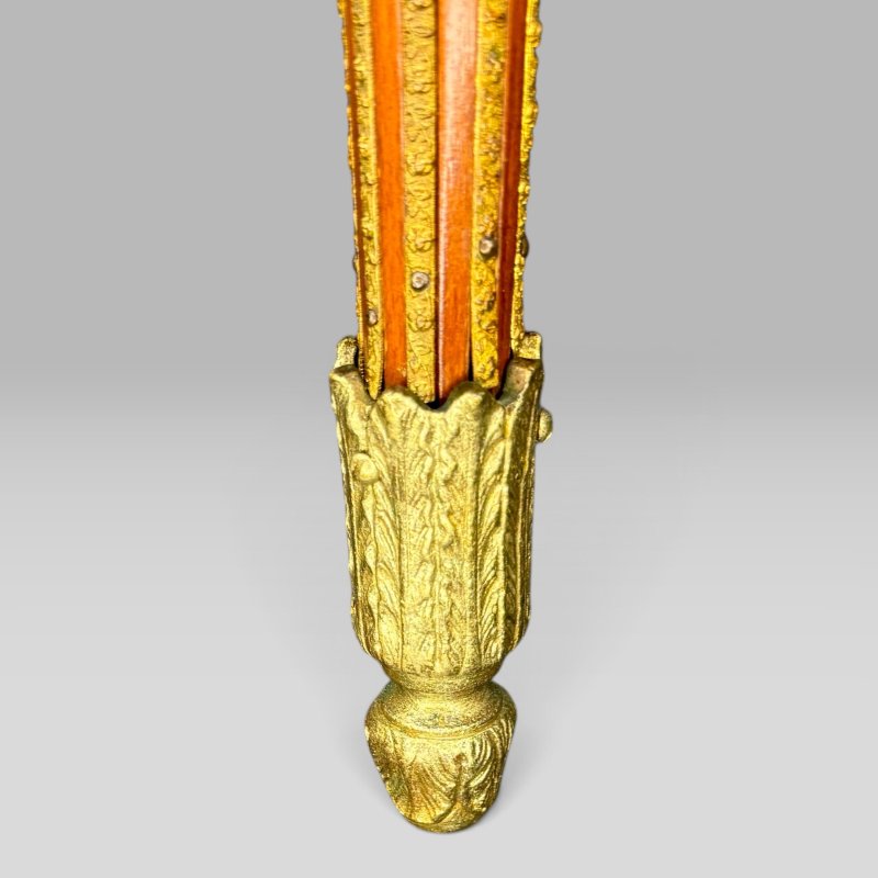 French Louis XVI Style Bijouterie Display Table after François Linke, c.1960 - Image 12
