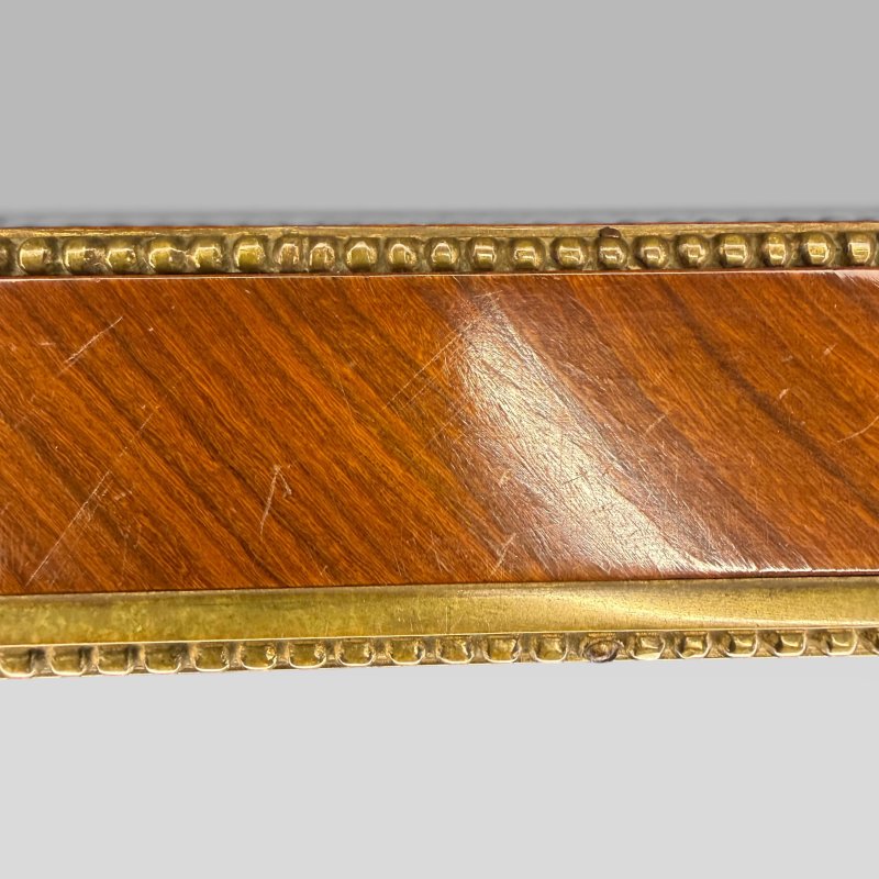 French Louis XVI Style Bijouterie Display Table after François Linke, c.1960 - Image 13