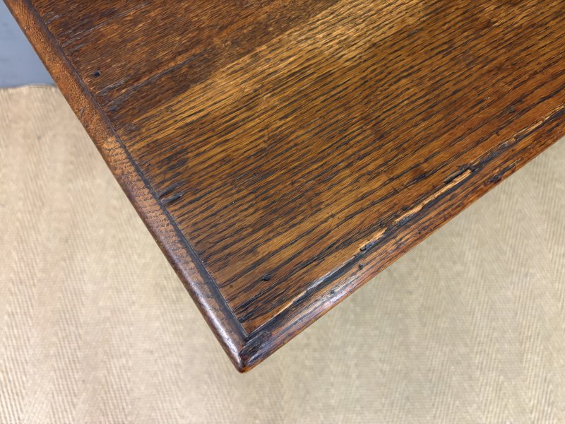 Carved Oak Cupboard - Image 6