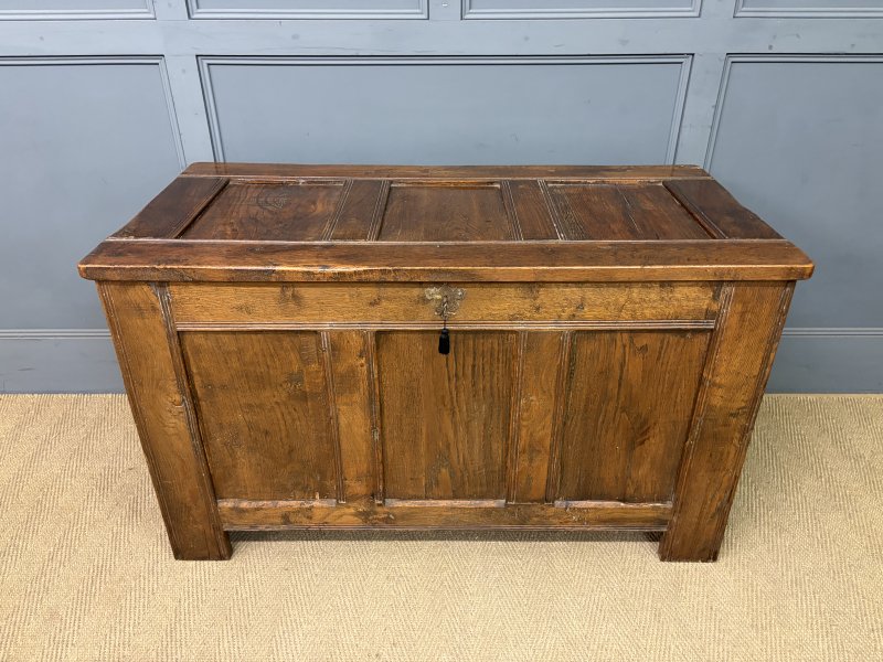 Georgian Oak Coffer