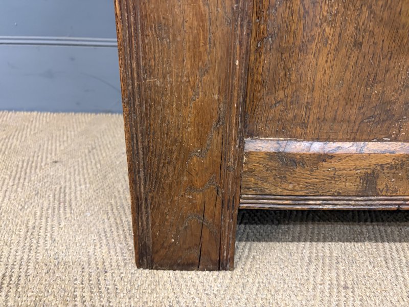 Georgian Oak Coffer - Image 13