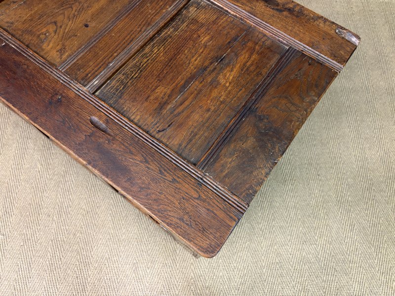 Georgian Oak Coffer - Image 3